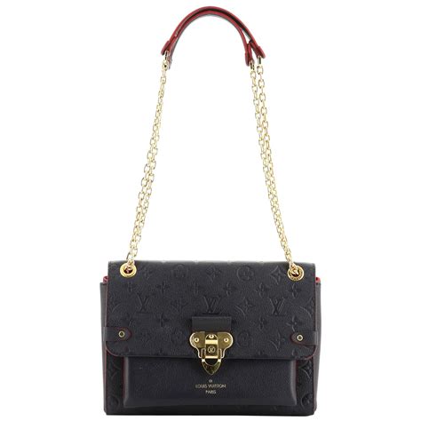 vavin pm louis vuitton|Louis Vuitton empreinte vavin black leather handbag mm.